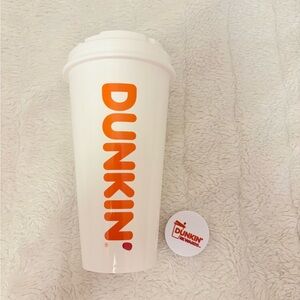 Dunkin Cup and Pop Socket ☕️🧡🩷